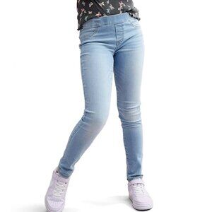 NWT SO Mid-Rise Ultimate Light-Wash Blue Jeggings - Girls Size 10 Pants